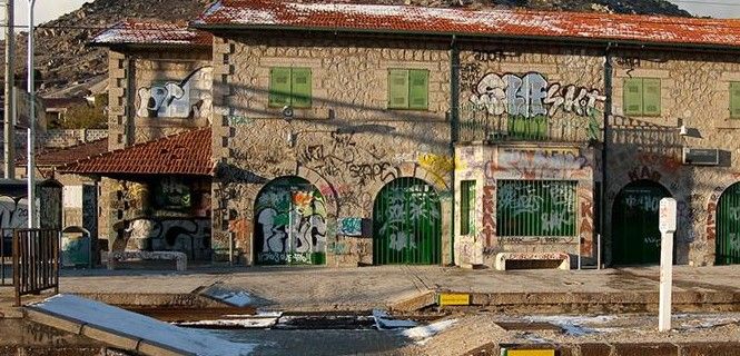 La estación de Zarzalejo, Madrid / Foto: Adif