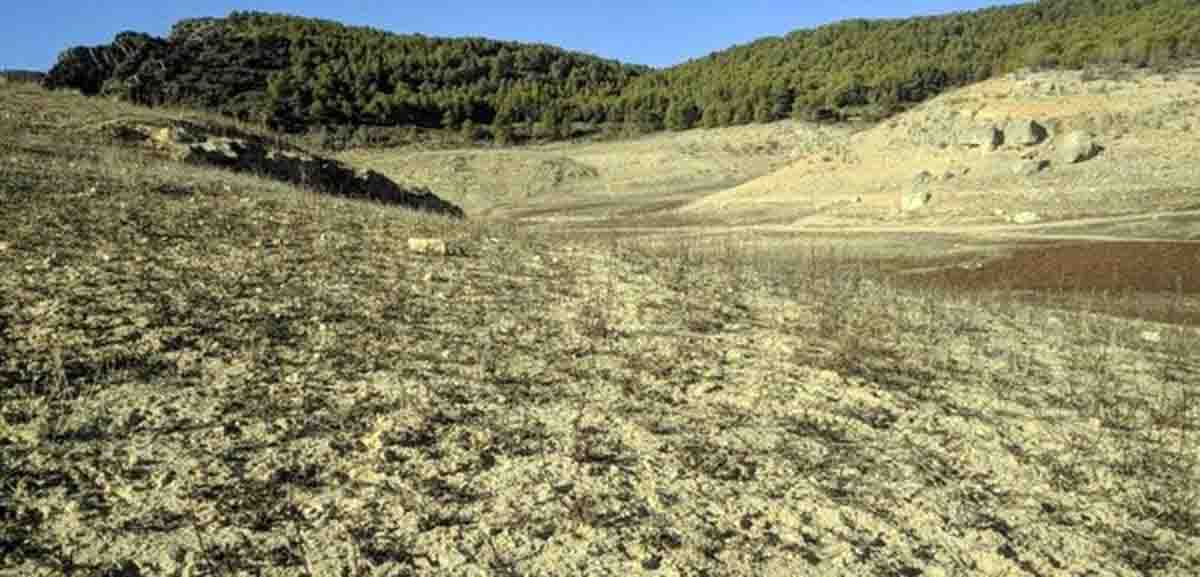 Terreno árido. La emergencia climática es un asunto serio y urgente / Foto: EP