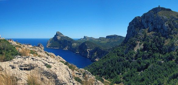 El cabo Formentor, uno de los paisajes más espectaculares de la isla de Mallorca / Foto: Balearentraum