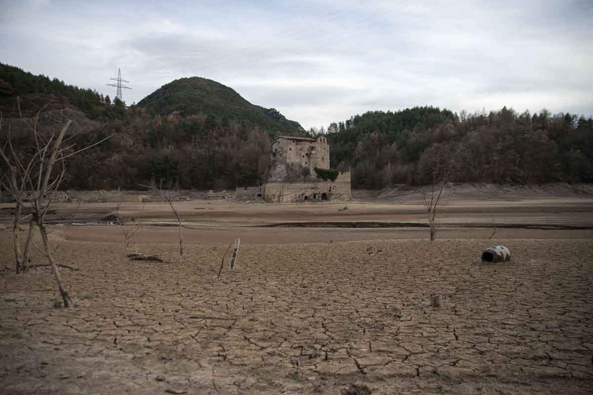 Vista de un terreno árido. Riesgo en los efectos del cambio climático / Foto: EP