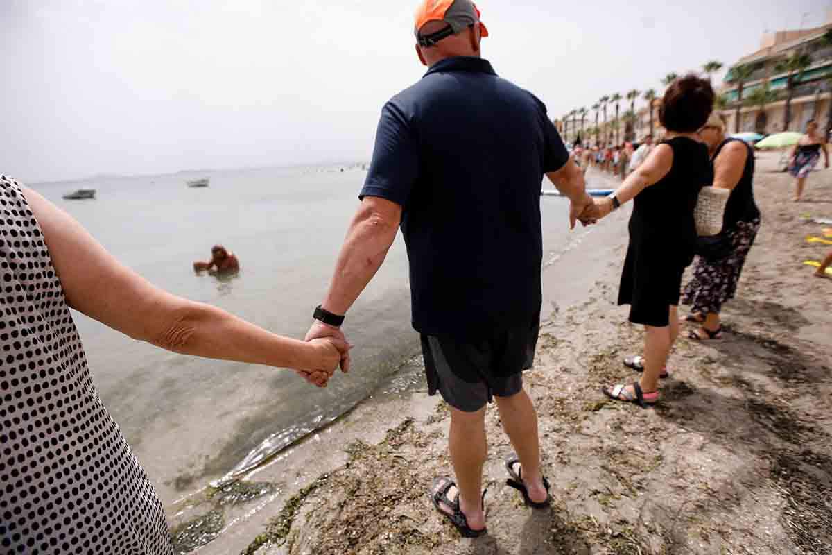 El Mar Menor ya tiene personalidad jurídica / Foto: EP