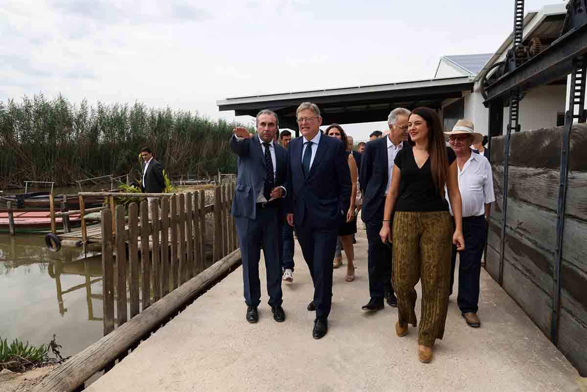 El presidente de la Generalitat Valenciana: Las renovables son compatibles con la protección de la naturaleza / Foto: EP