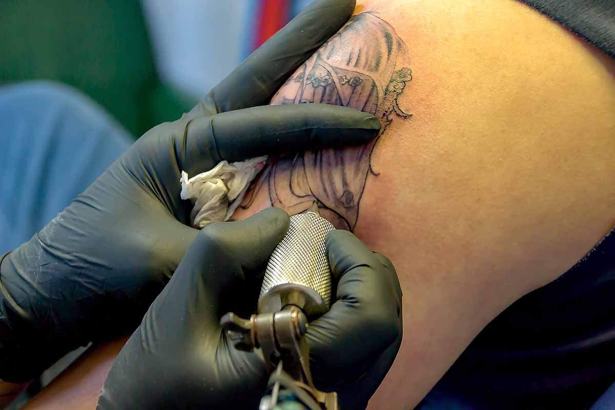 Elaboración de un tatuaje. Efectos sobre el sistema inmunitario / Foto: Pixabay