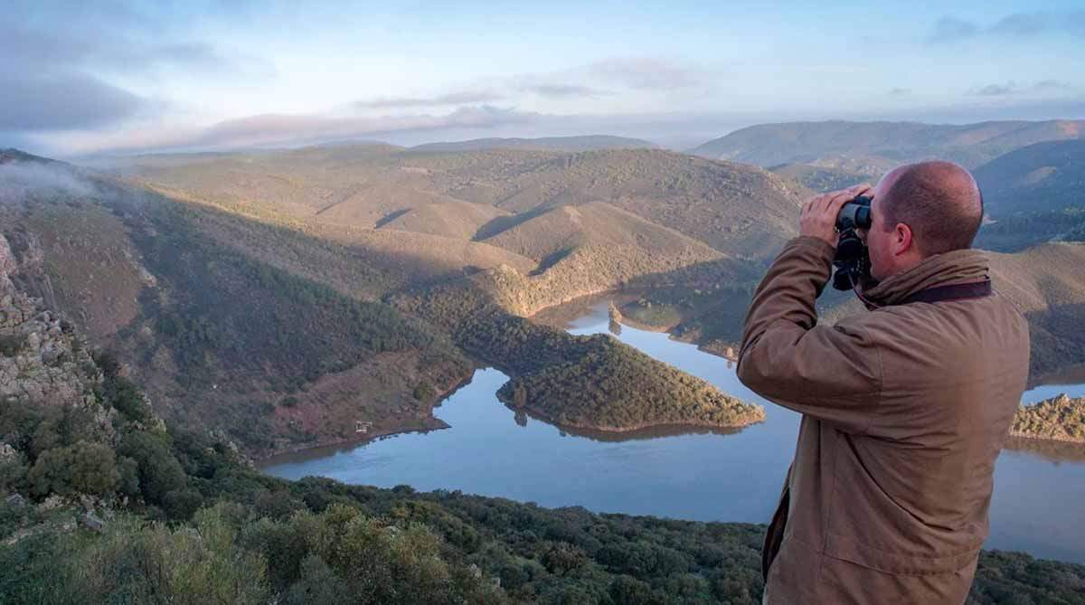 Reserva de la Biosfera del Tajo-Tejo Internacional. Inspección técnica a las cuencas compartidas, España y Portugal / Foto: EP