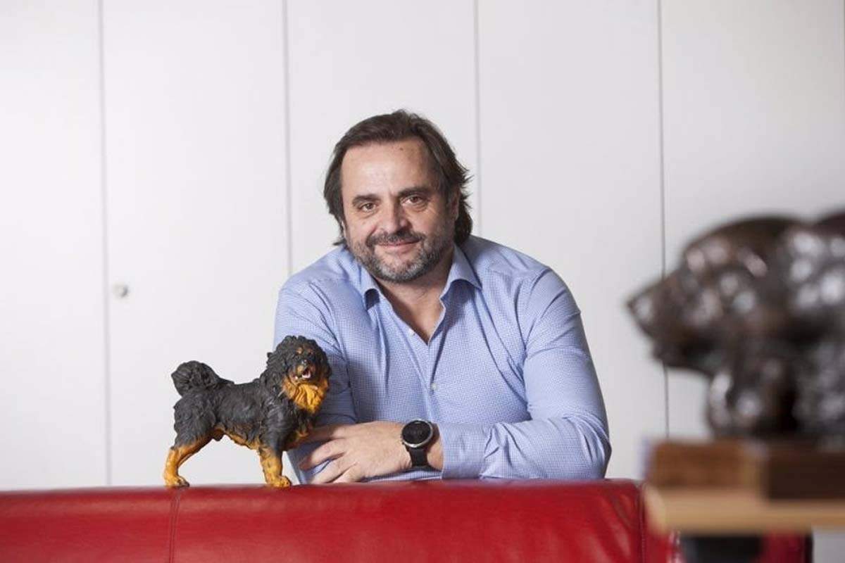 El presidente de la Real Sociedad Canina de España, José Miguel Doval / Foto: RSCE