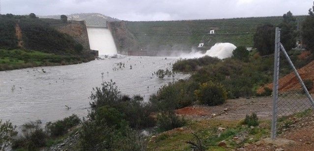 Las presas de la cuenca del Tinto, el Odiel y el Piedras, en Huelva, superan el 83% / Foto: Junta de Andalucía