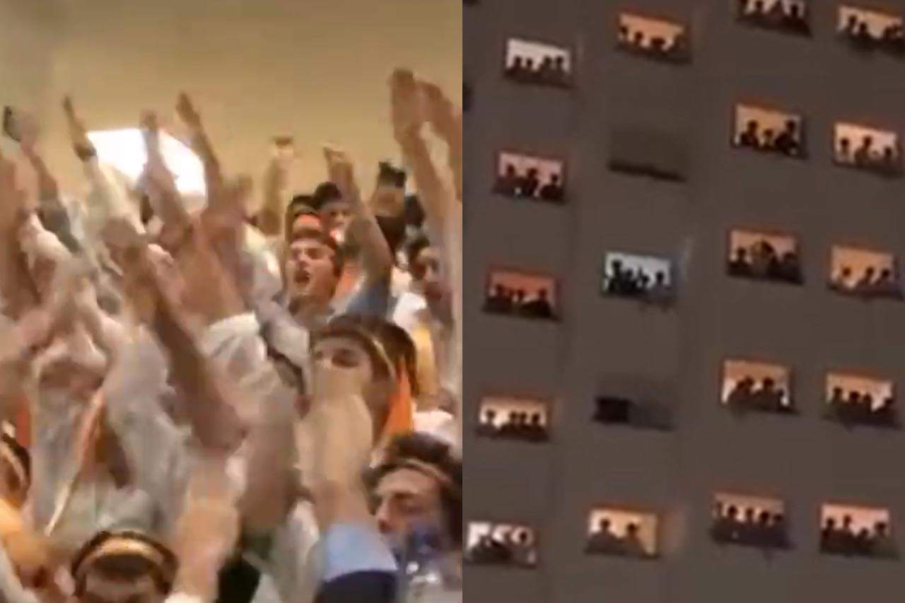 Imágenes de vídeos del Colegio Mayor Elías Ahuja, en Madrid, Madrid / Imágen: AlDescubierto