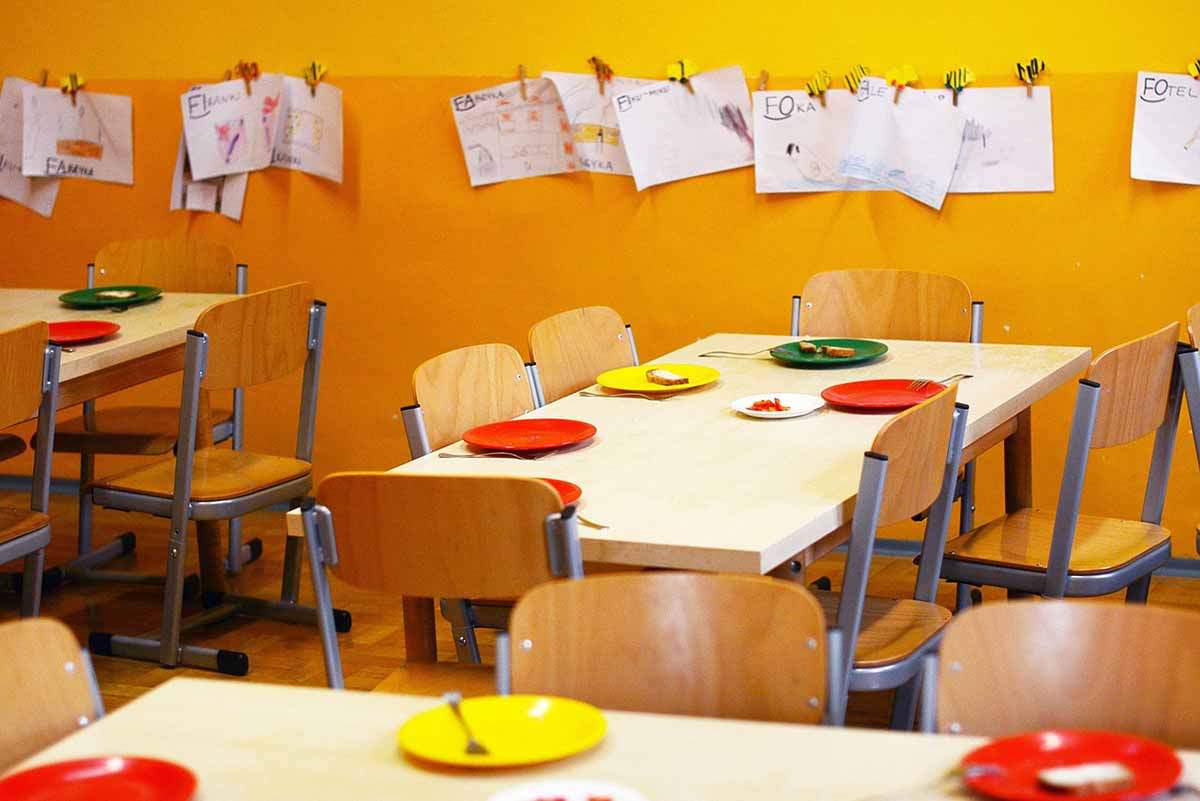 Comedor escolar saludables como referente de una alimentación sostenible / Foto: Pixabay