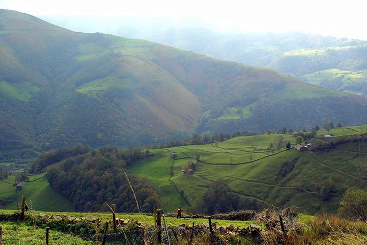España Verde. Paisaje de Cantabria / Foto: EP