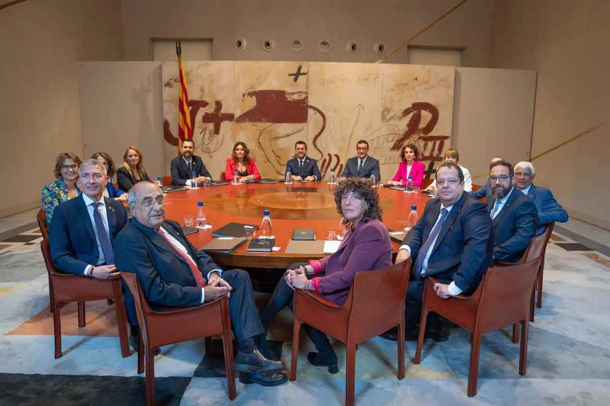 El nuevo Govern catalán no tiene Conselleria de Medi Ambient / Foto: EP