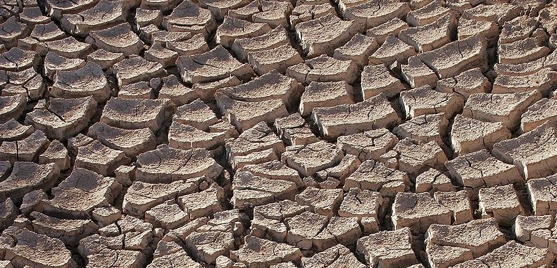 Tierras resecas por la falta de lluvia / Foto: Wikimedia