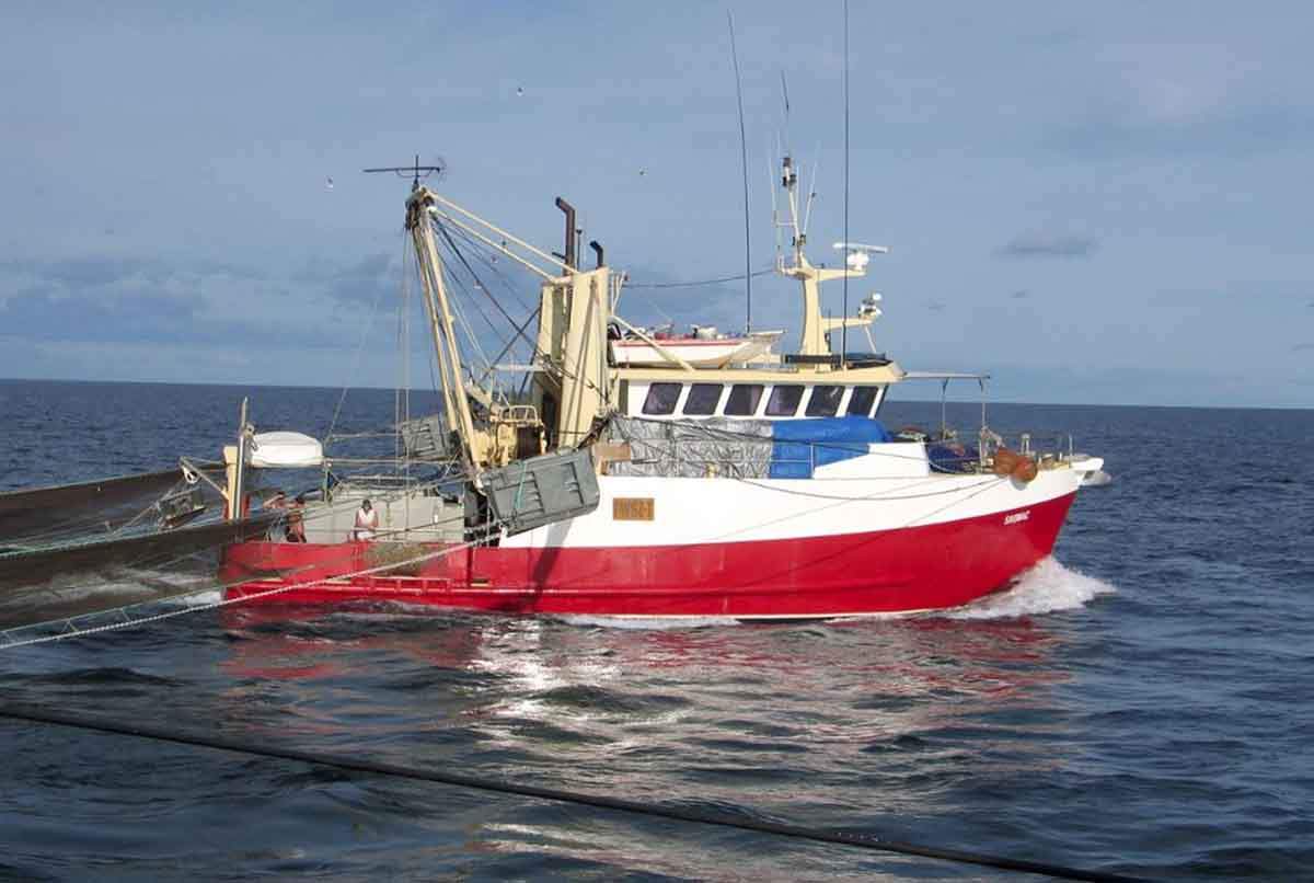 Cada año se pierden o descartan en el mar el 2% de los aparejos de pesca comercial. Barco pesquero/ Foto: CSIRO