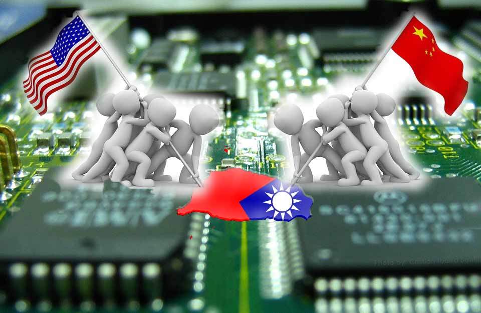 China y Estados Unidos: de Taiwán a la guerra de los chips