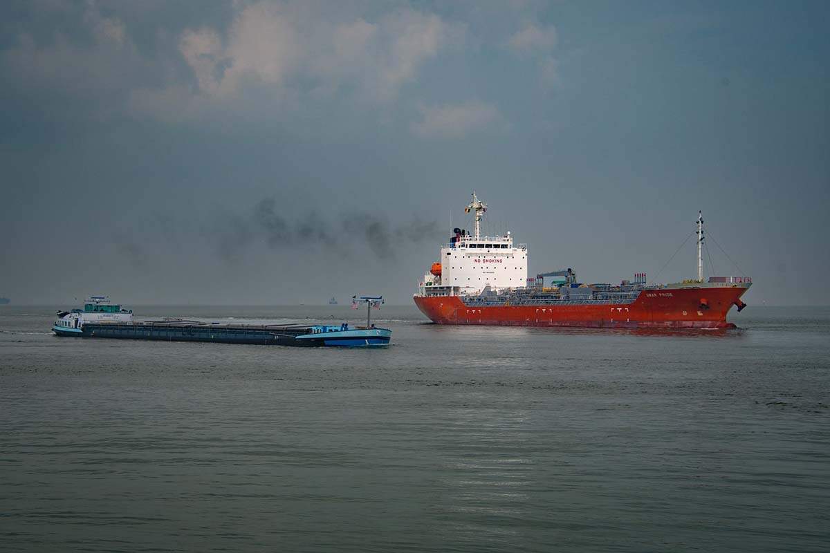 La regulación del combustible reduce la contaminación del transporte marítimo / Foto: Pixabay