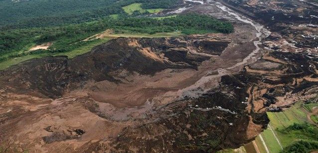 Devastación provocada por la catástrofe del colapso de una presa de Brumadinho (Minas Gerais, Brasil) / Foto: Reuters - EP
