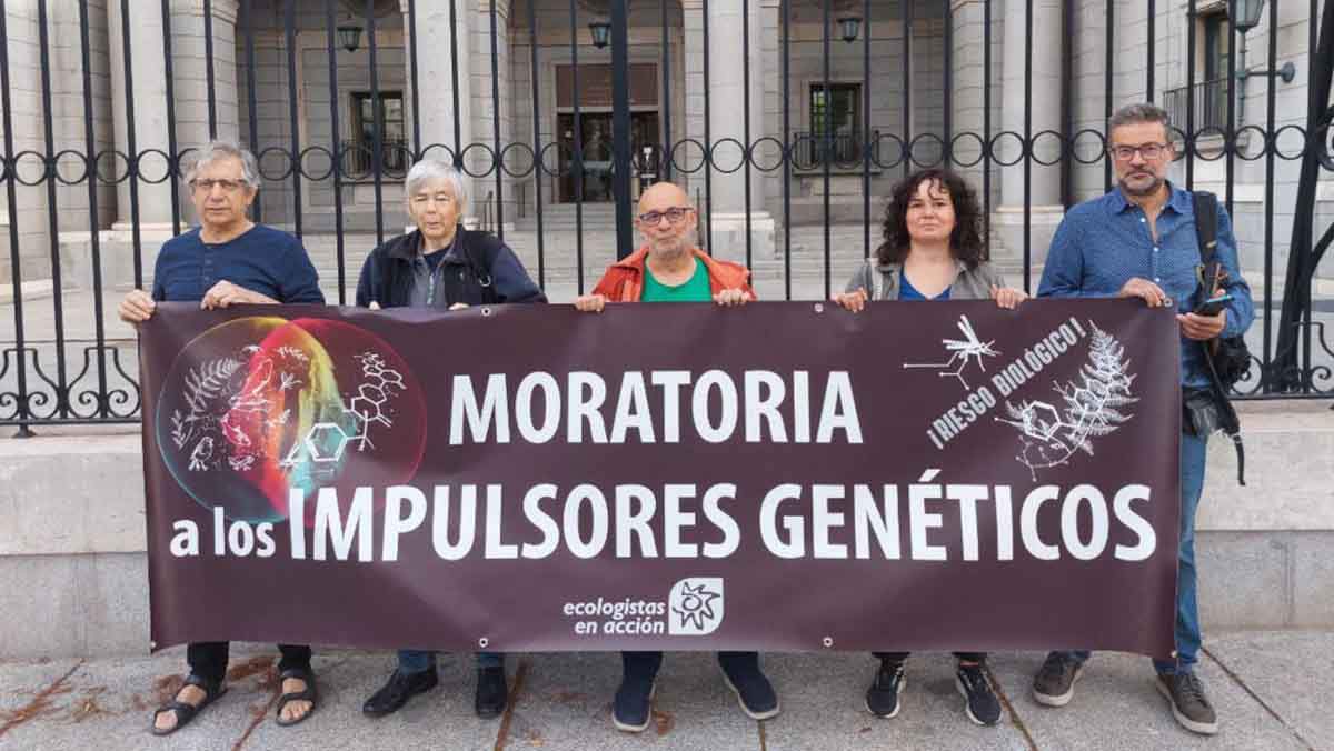 Moratoria internacional a la tecnología de impulsores genéticos / Foto: Ecologistas en Acción