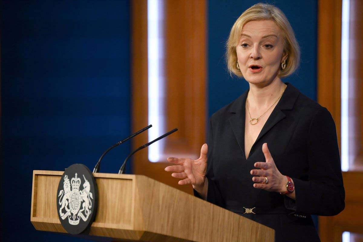 Liz Truss, primera ministra de Reino Unido. Las cinco causas de su caída / Foto: EP