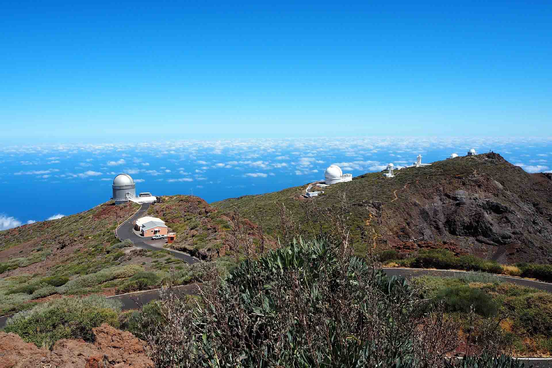 Observatorio del Roque de los Muchachos en La Palma en las Islas Canarias / Foto: Pixabay