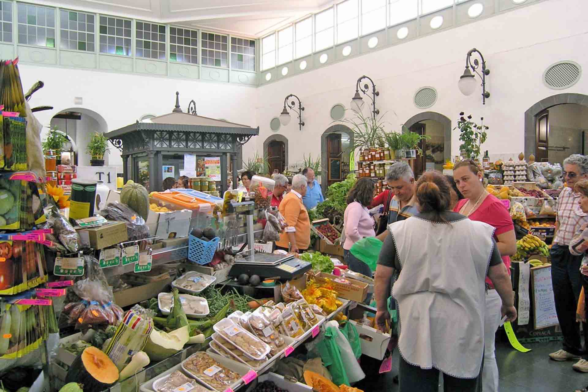 El Mercado Municipal de Abastos de Santa Cruz de La Palma / Foto: Ayuntamiento de Santa Cruz de La Palma