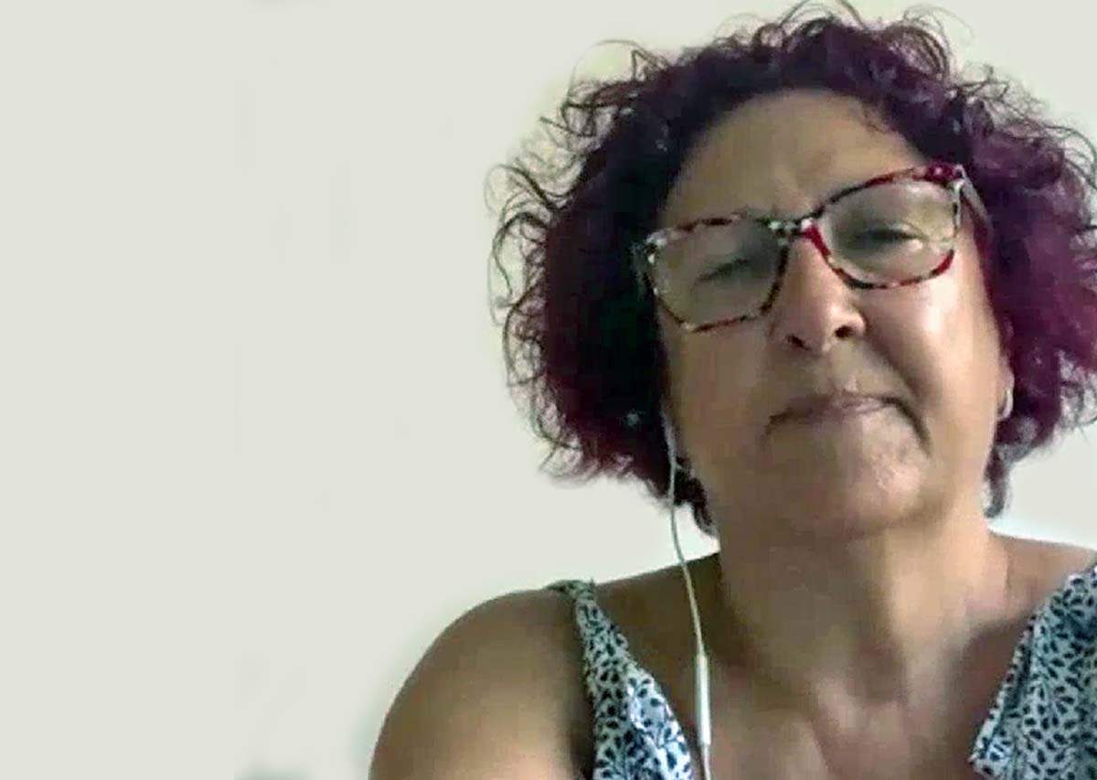 La analista, activista por la paz y fundadora del Centre d’Estudis per la Pau Delàs, Tica Font, que opina sobre el concepto estratégico de la OTAN / Imagen: EA