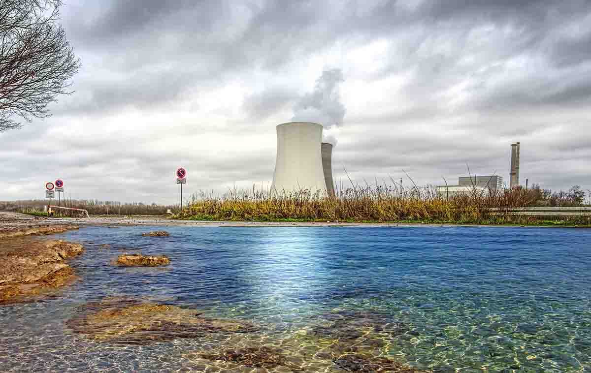 Sequías y olas de calor afectan a la producción energía nuclear / Imagen: Pixabay