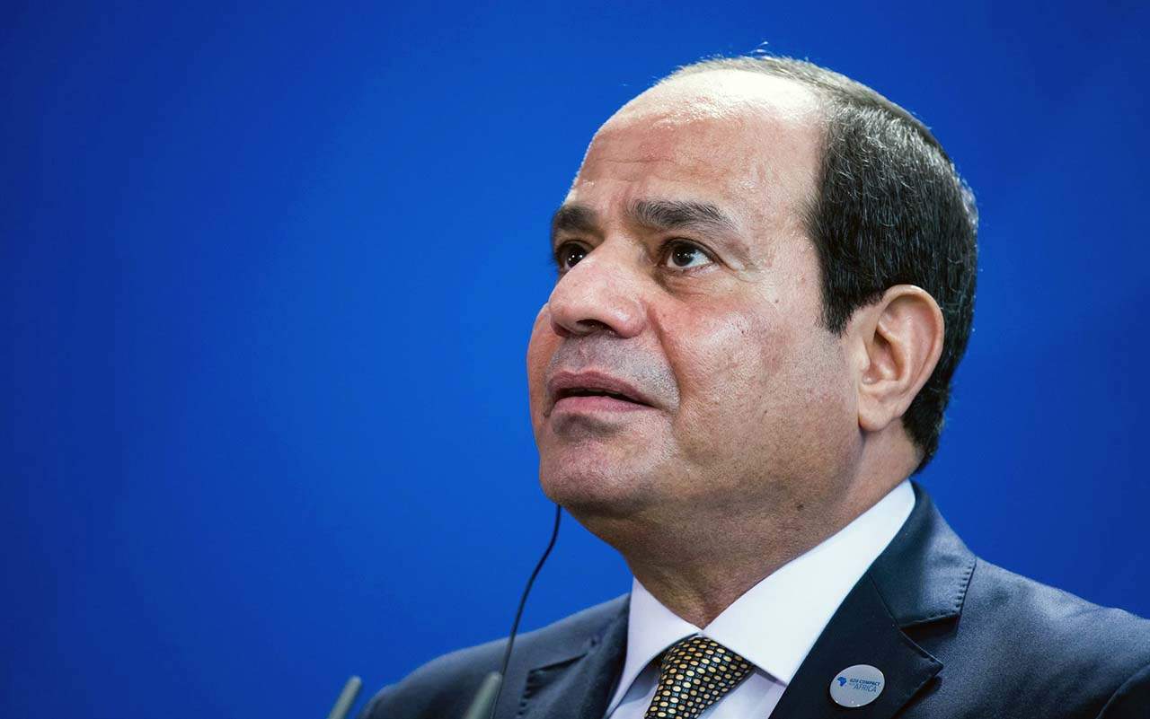 El presidente de Egipto, Abdelfatá al Sisi. ONU sobre el Cambio Climático en Egipto, COP27 / Foto: Archivo - EP