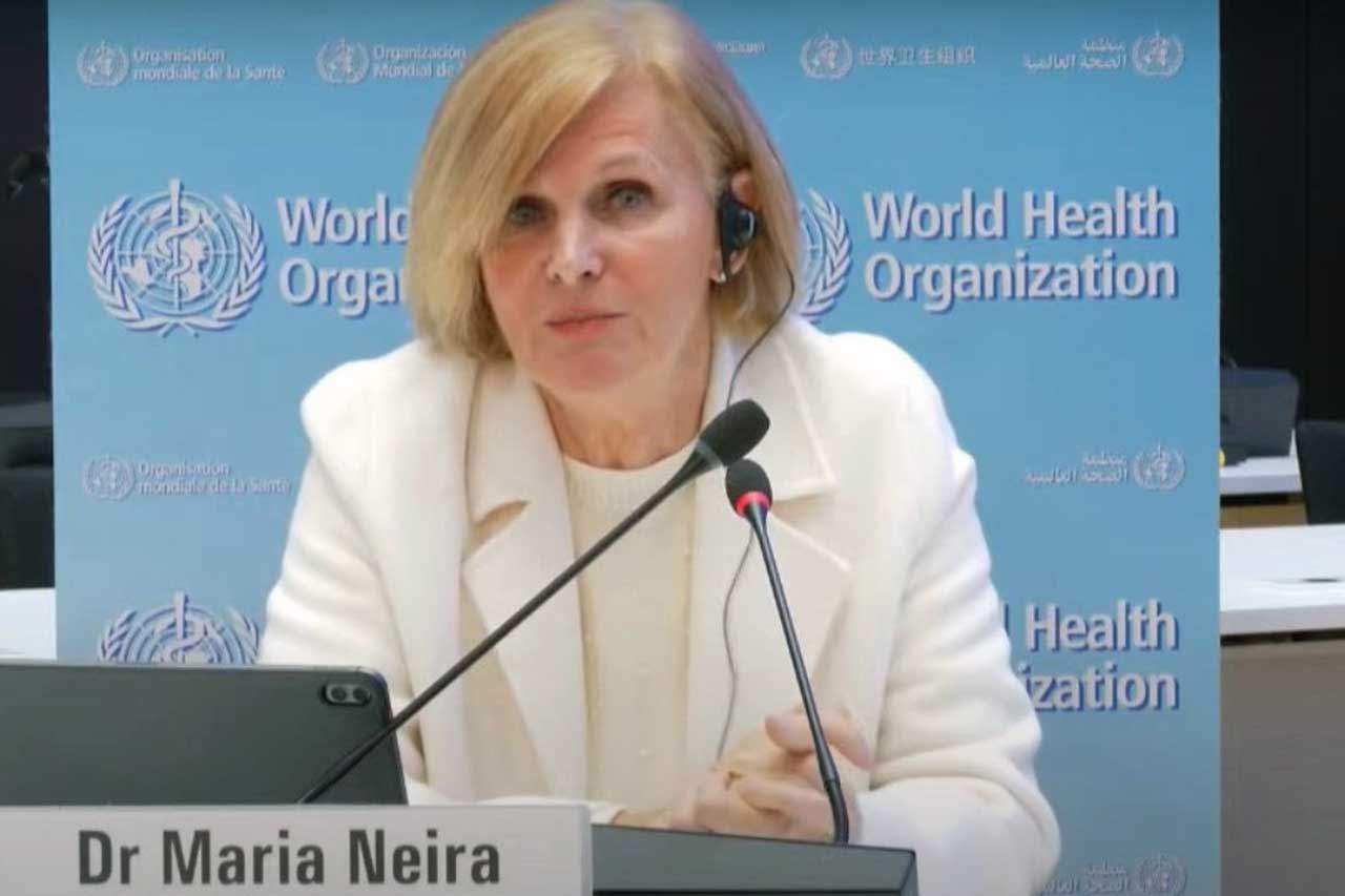 La directora del Departamento de Salud Pública y Medio Ambiente de la Organización Mundial de la Salud (OMS), María Neira, apuesta por frenar los combustibles fósiles contra cambio climático / Foto: EP