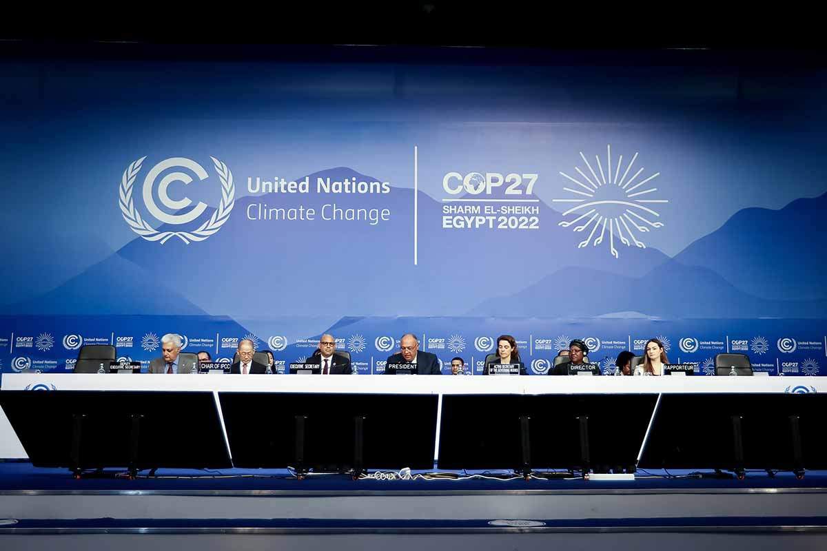 La COP27 abre la conferencia con la negociación de compensaciones por daños climático / Foto: COP27