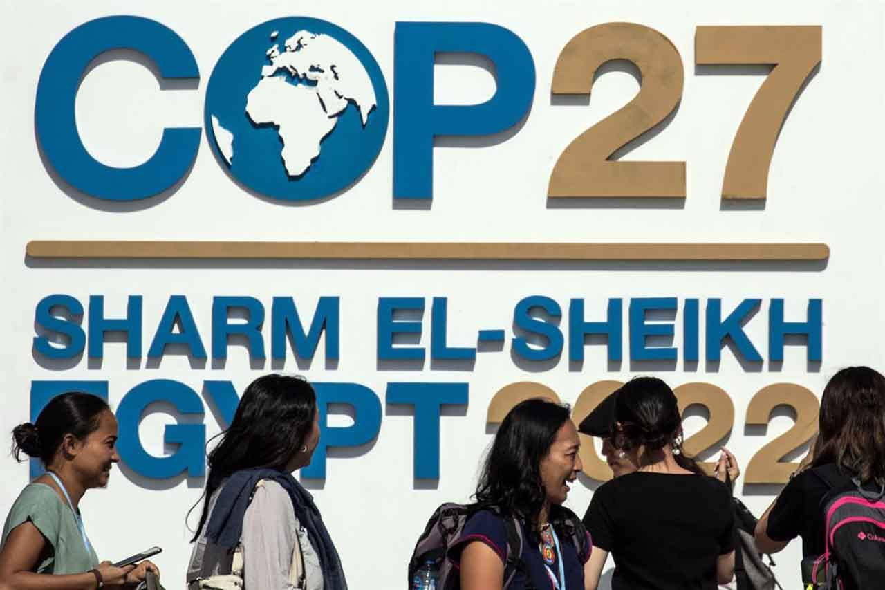 Cumbre del clima COP27 en Sharm el Sheij, Egipto / Foto: EP