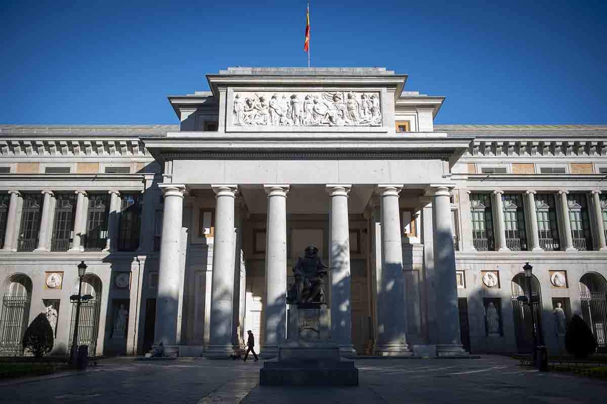 Fachada del Museo del Prado / Foto:  Juan Barbosa - EP