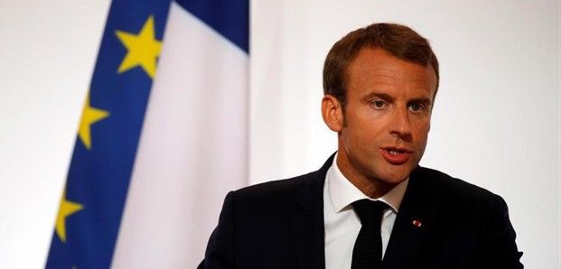 El presidente francés se postuló para liderar la lucha mundial por el clima / Foto: Reuters - Philippe Wojazer