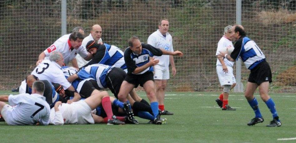 Jugadores veteranos de rugbi participantes en el estudio / Foto: CSIC 