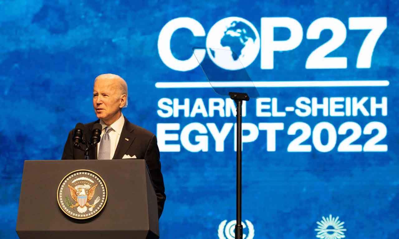 Joe Biden asegura el compromiso de EEUU de combatir la crisis climática / Foto: EP