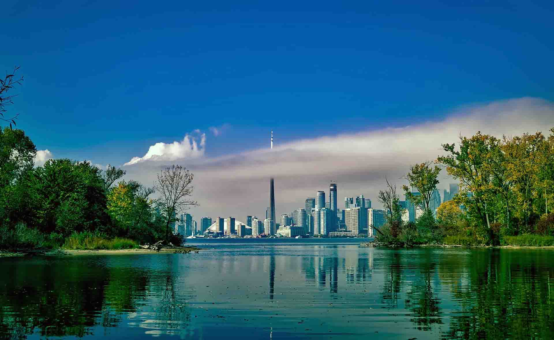 Vista de Toronto, Canada