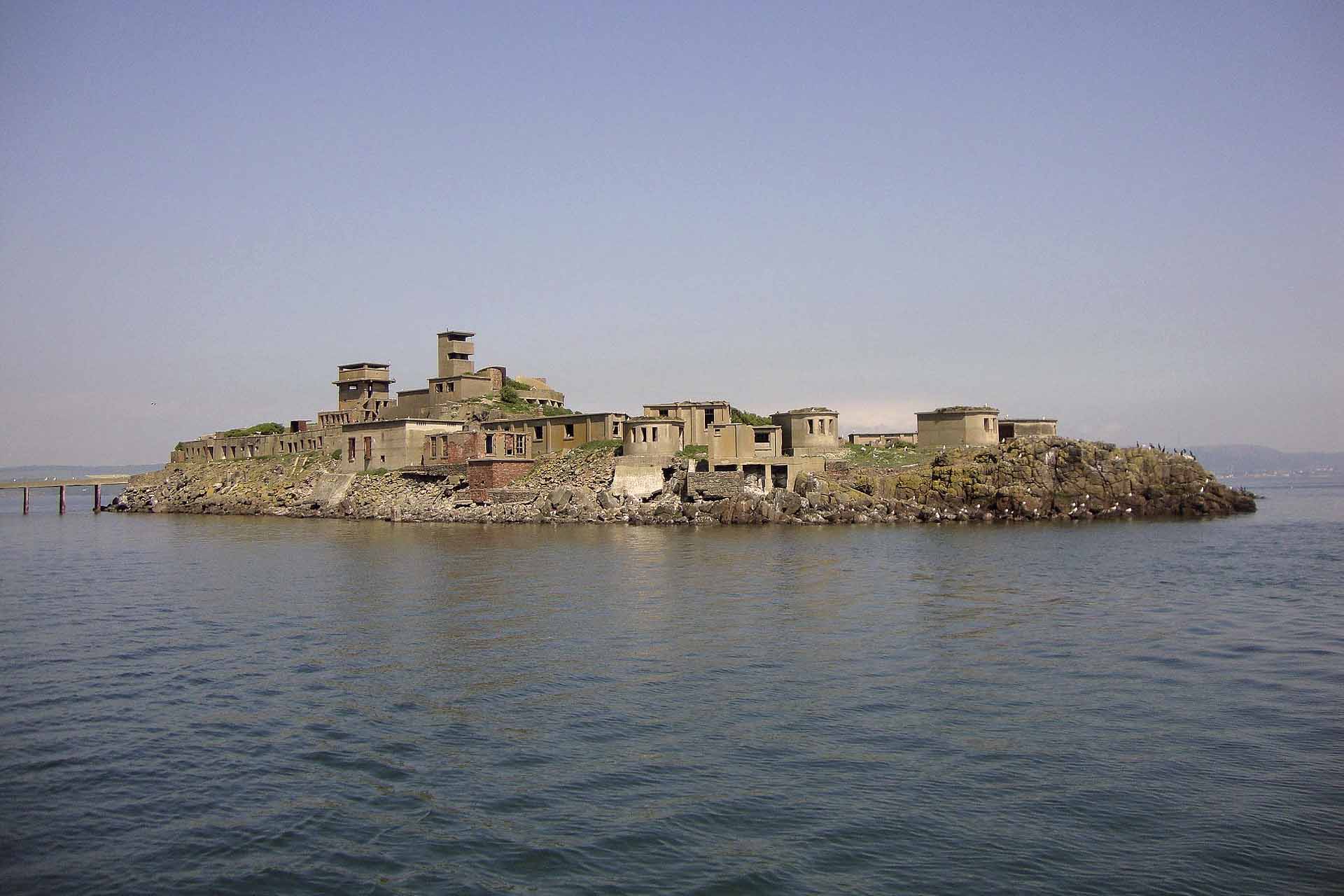 Inchmikery, una isla en el estuario del río Forth en Escocia (Reino Unido), es una importante zona de cría de focas / Foto: Capitán Swing