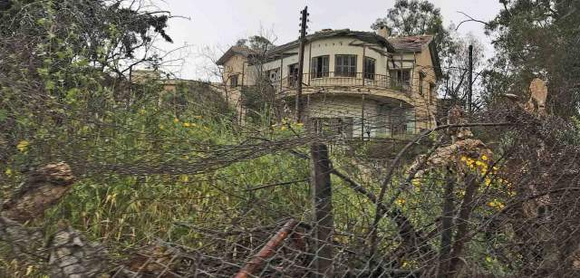 Los propietarios de las viviendas situadas en una zona colchón en Chipre no han podido volver a sus hogares desde 1974 / Foto: Capitán Swing