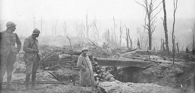 Entre 1914 y 1918, el campo de batalla sufrió el equivalente a 10 mil años de erosión / Foto: Wikimedia Commons