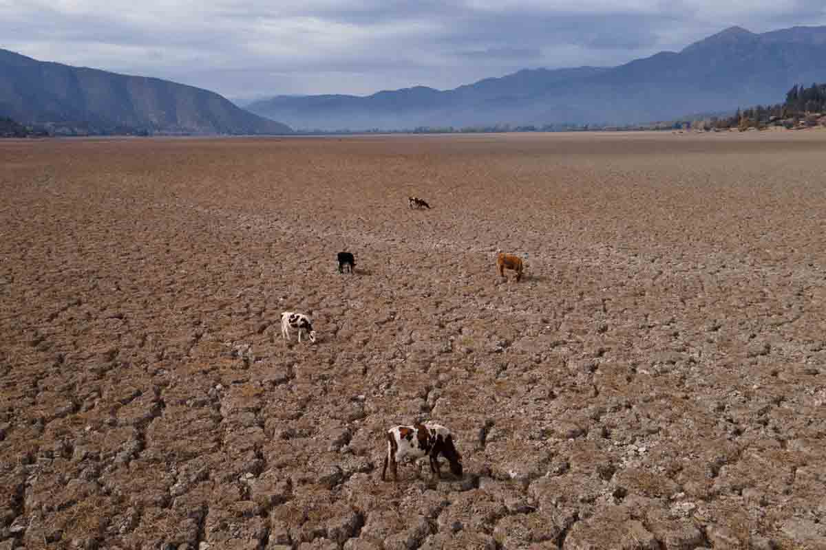 Países más afectados por el cambio climático y que menos han contribuido / Foto: Matias Basualdo - EP