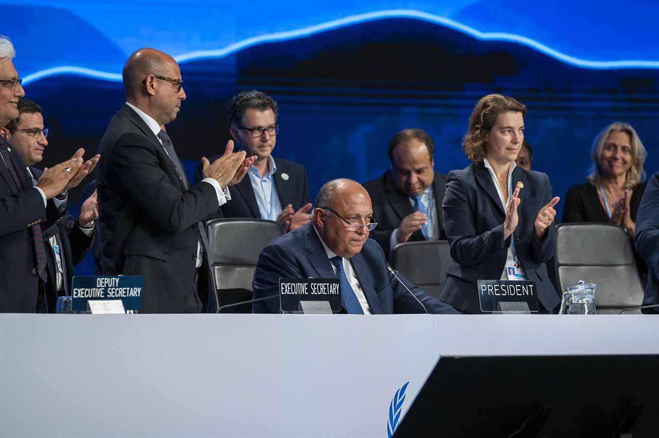 350.org ve preocupante la expansión de combustibles fósiles a partir de los resultados de la COP27 / Foto: EP