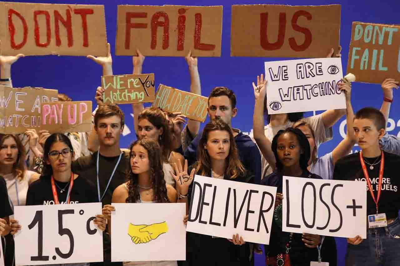 "They failed us" COP27 no avanza en mitigación / Foto: SINC