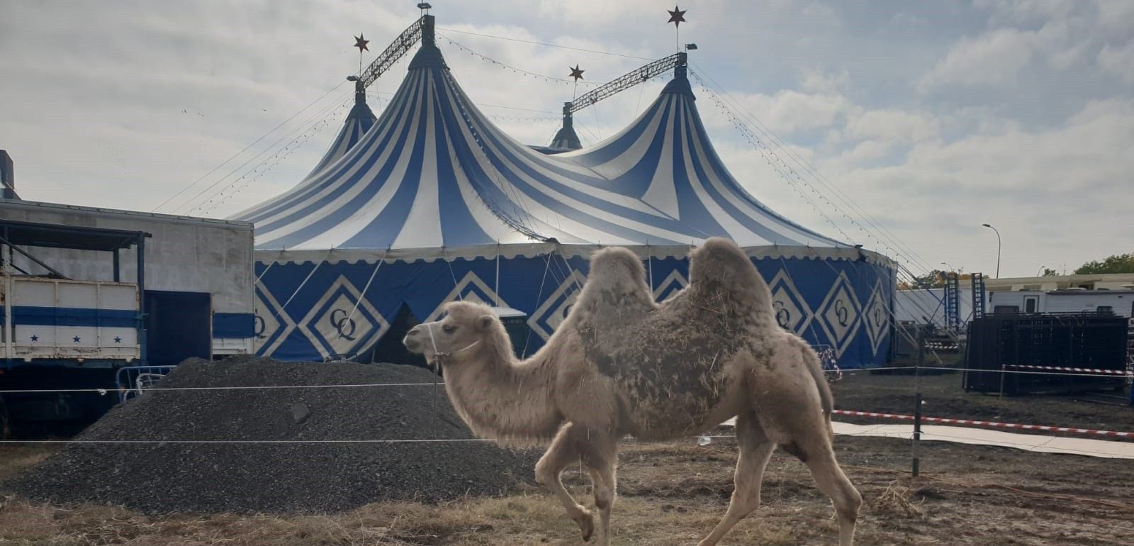 Imagen del Circo Quirós durante una de sus giras / Foto: EP