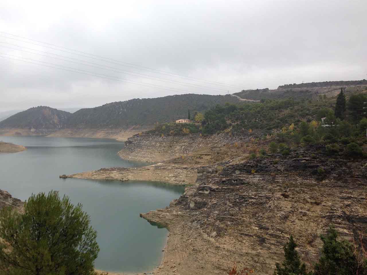 Embalse de Entrepeñas, al 18% de su capacidad al 22 de noviembre de 2022 / Foto: EP