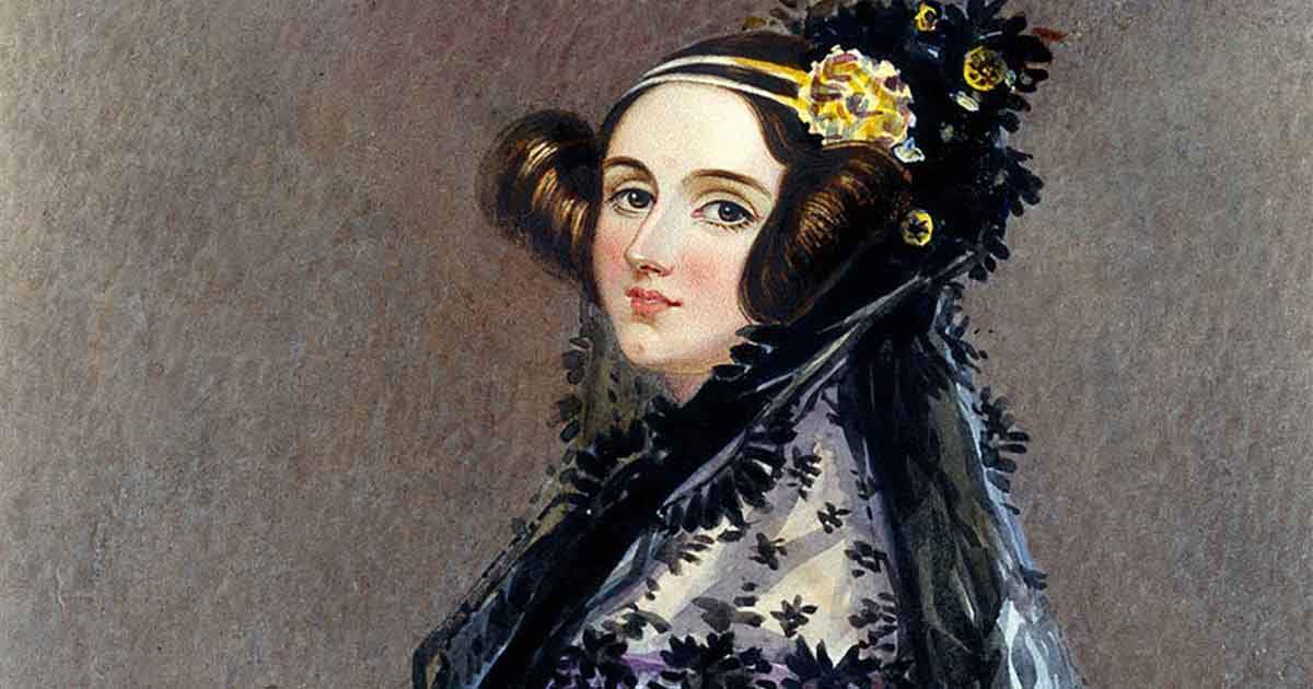 Ada Lovelace, científica, matemática, considerada la primera programadora de ordenadores / Imagen: CC