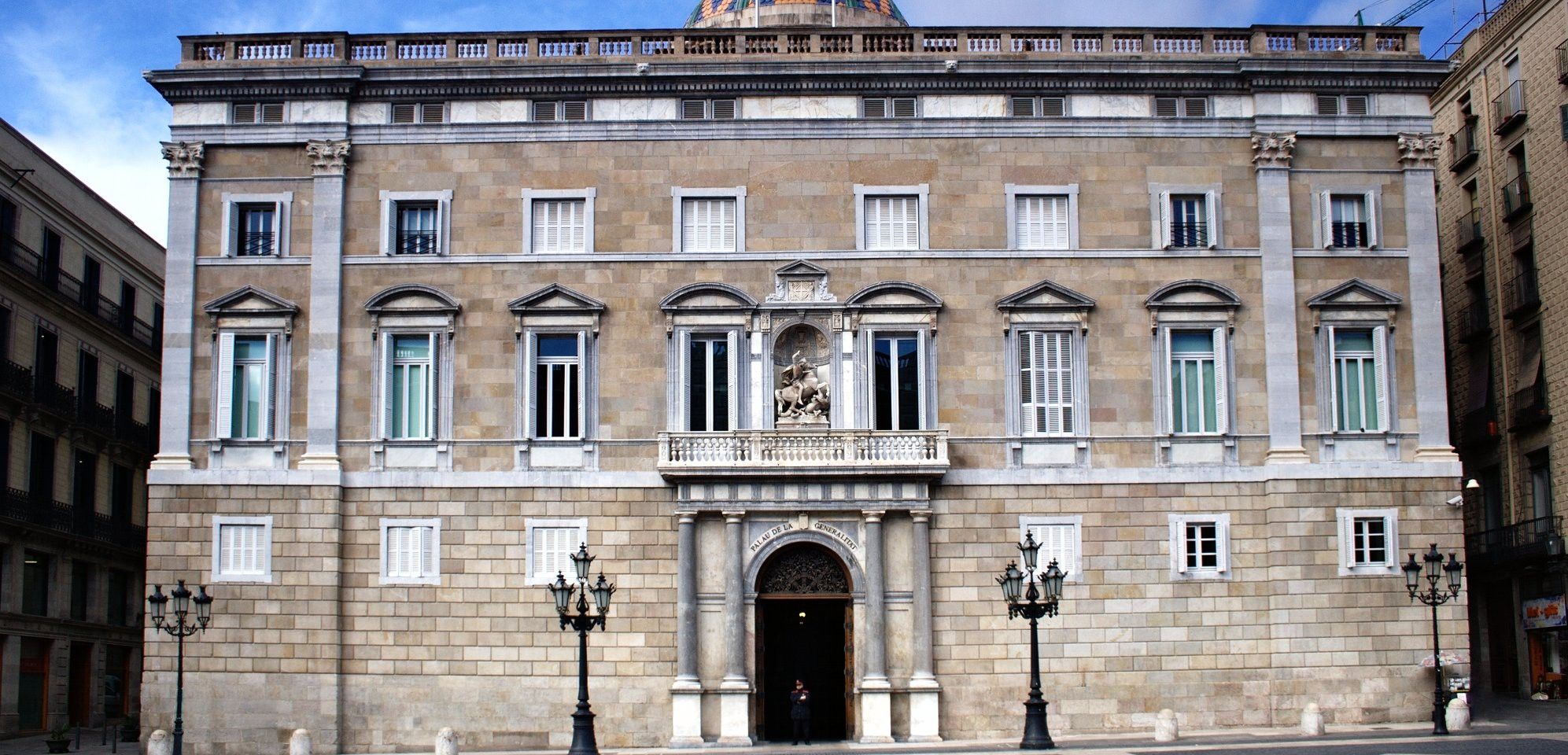 Palau de la Generalitat en Barcelona, sede de la presidencia del ejecutivo catalán / Foto:Viquipèdia
