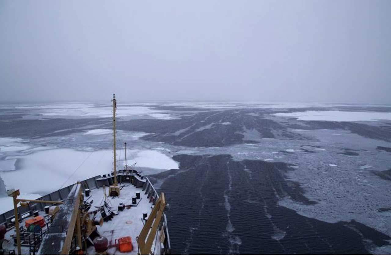 El ciclón ártico más fuerte jamás observado golpeó en enero de 2022 al noreste de Groenlandia / Foto: EP