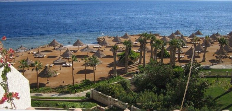 Vista del Mar Rojo desde la localidad turística egipcia de Sharm el-Sheikh / Foto: Wikipedia