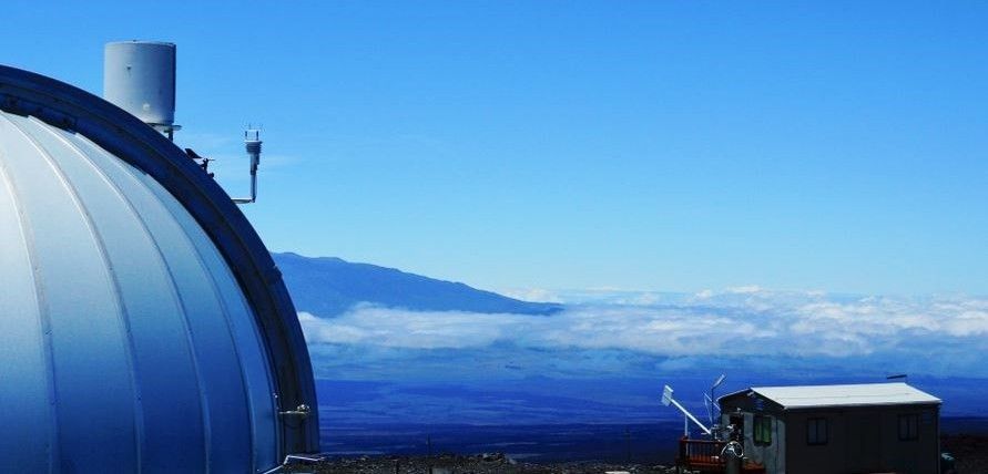 Instalación de captación de datos de la NOAA / Foto: NOAA