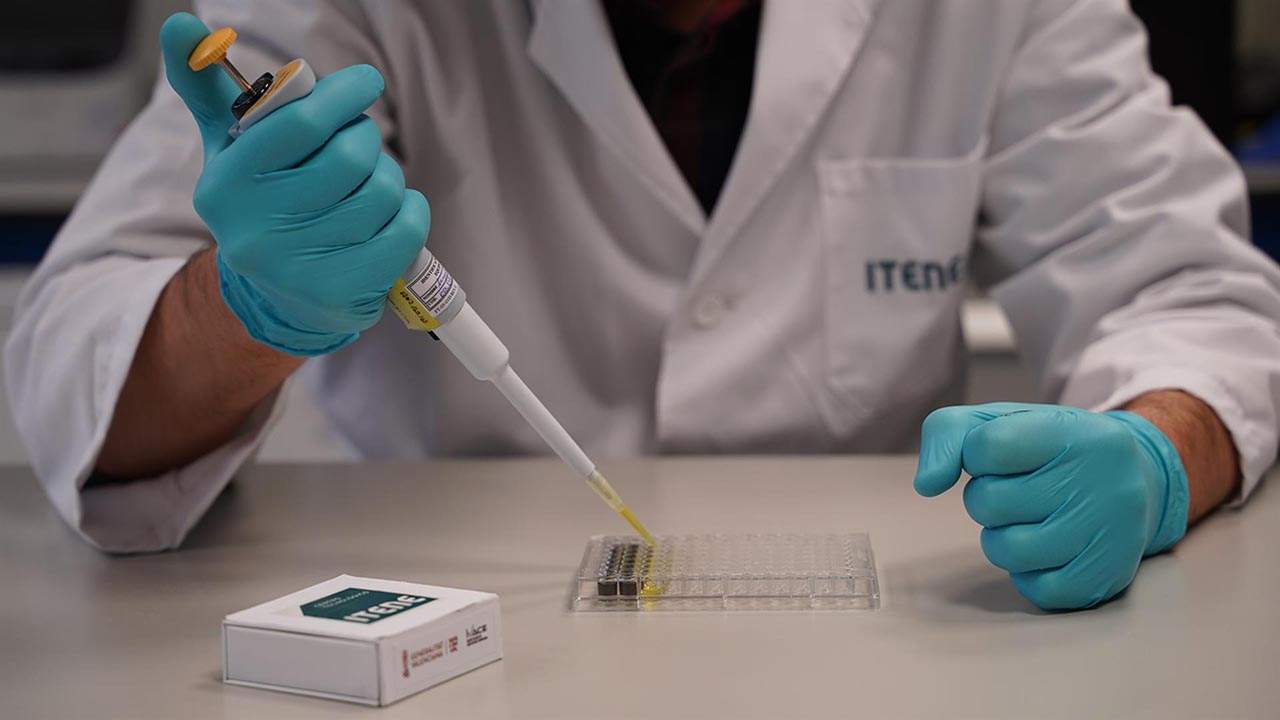 Biosensores para detectar hongos en el aire y bacterias en alimentos / Foto: Itene