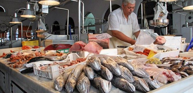 Mercado de pescado en Andalucía / Foto: Archivo - EP