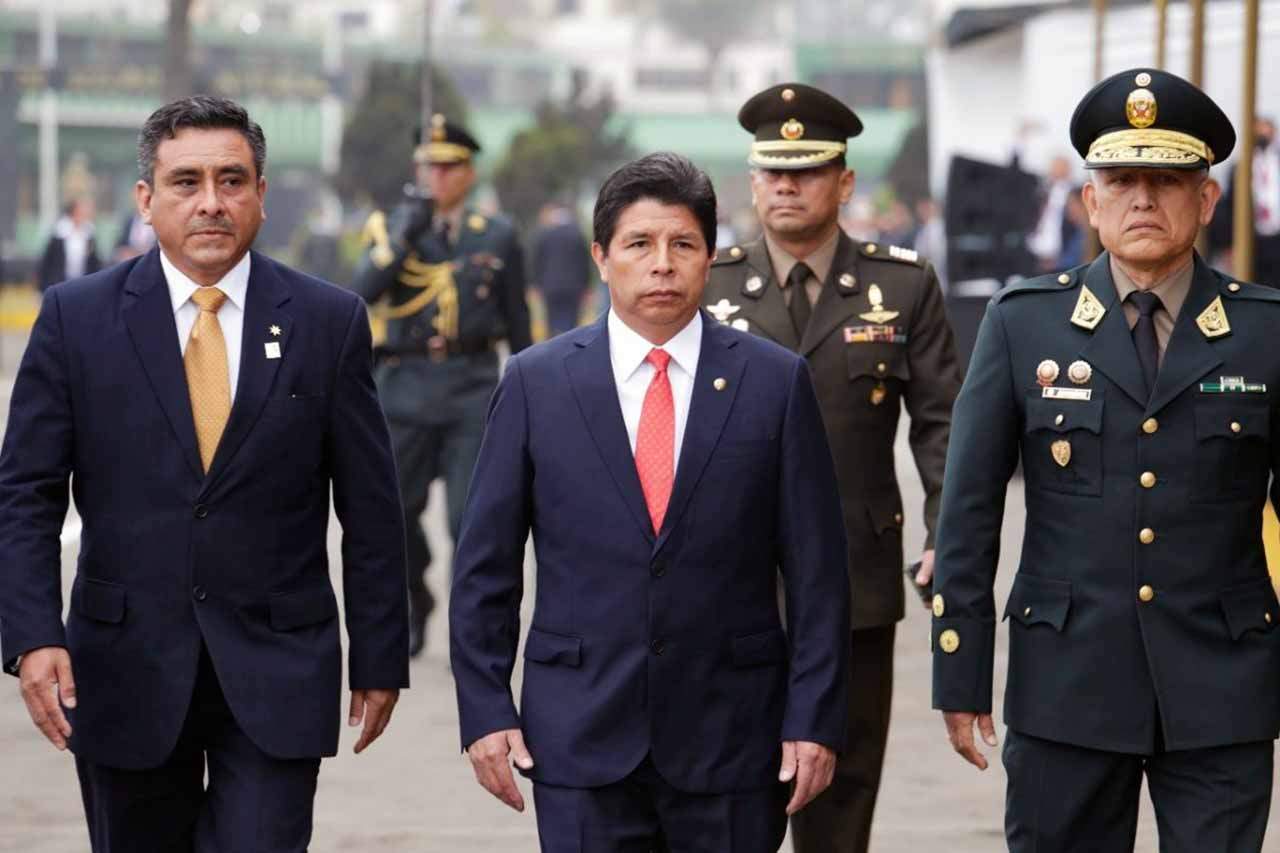 El expresidente de Perú Pedro Castillo / Foto: EP